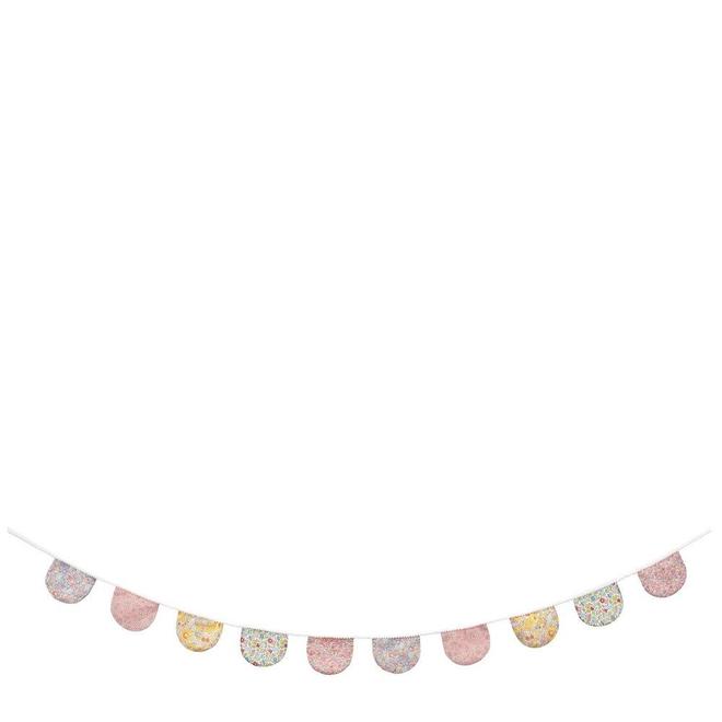 Liberty Print Floral Garland by Meri Meri